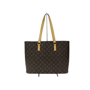Louis Vuitton Classic Luco Monogram Brown Tote Canvas Bag LV